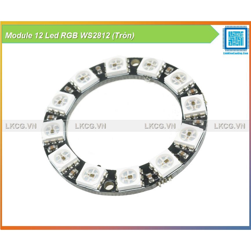 Module 12 Led RGB WS2812 (Tròn)