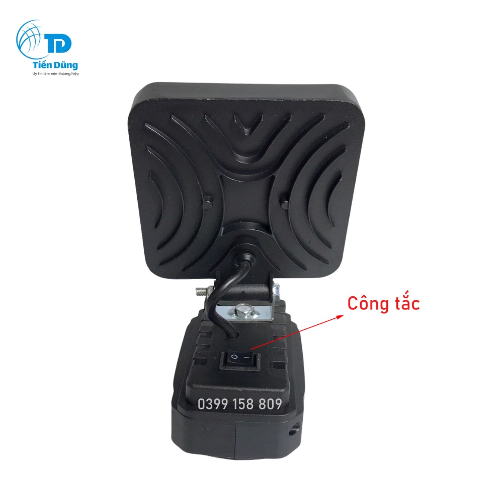 Đèn pha LED sử dụng Pin chung chân Pin MAKITA Thông dụng