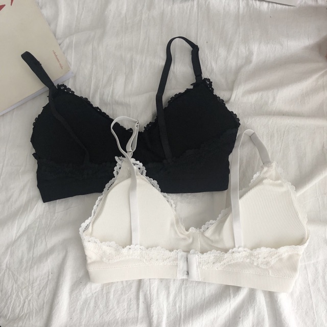 Bộ đồ lót nữ [FREESHIP], bộ đồ lót nữ cotton tăm mềm mịn mặc mát đệm mỏng cực thoải mái chất dày dặn | BigBuy360 - bigbuy360.vn