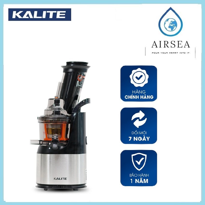 Máy Ép Chậm Kalite KL 565, Công Suất 240W, Dung Tích 400ml, Hàng Chính Hãng