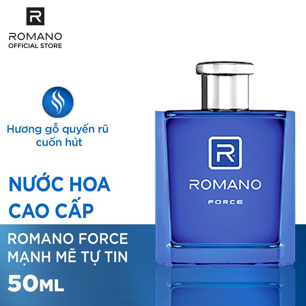 Nước Hoa Cao Cấp Romano Force 50ml