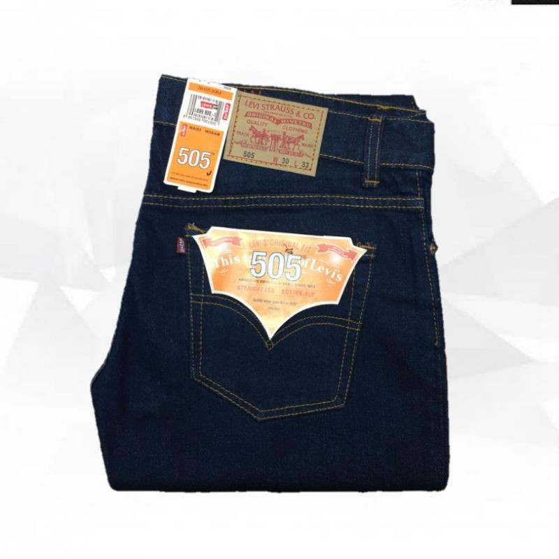 Quần Jeans Nam Levis 505 Size 28-38