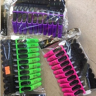 Kẹp mỏ vịt, kẹp định hình tóc loại Tony&guy nhựa tốt ( 10 cây)