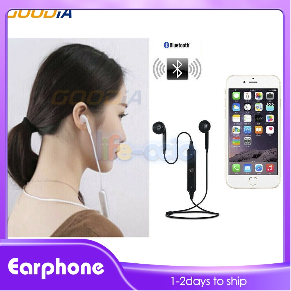 Tai Nghe Bluetooth Thể Thao Cho Iphone Samsung Huawei