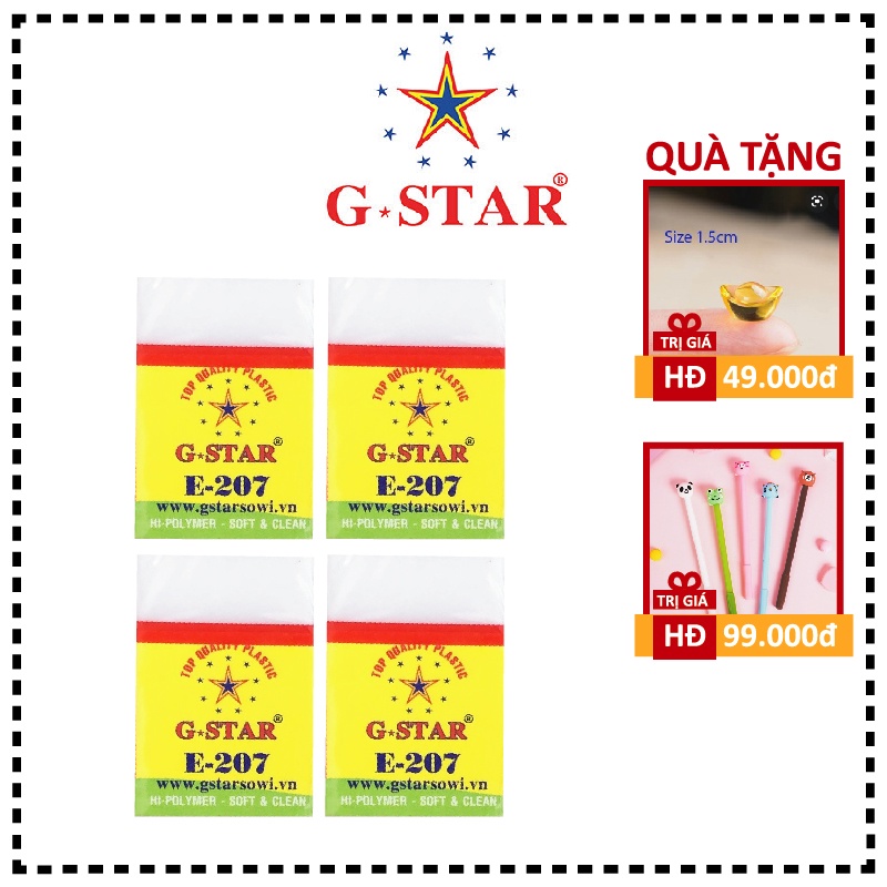 Gôm tẩy cho học sinh G-Star