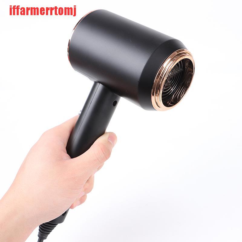 {iffarmerrtomj}Household Electric Blow Dryer Blowdryer Hot /Cold Air anion Hair Drying Tools OLZ