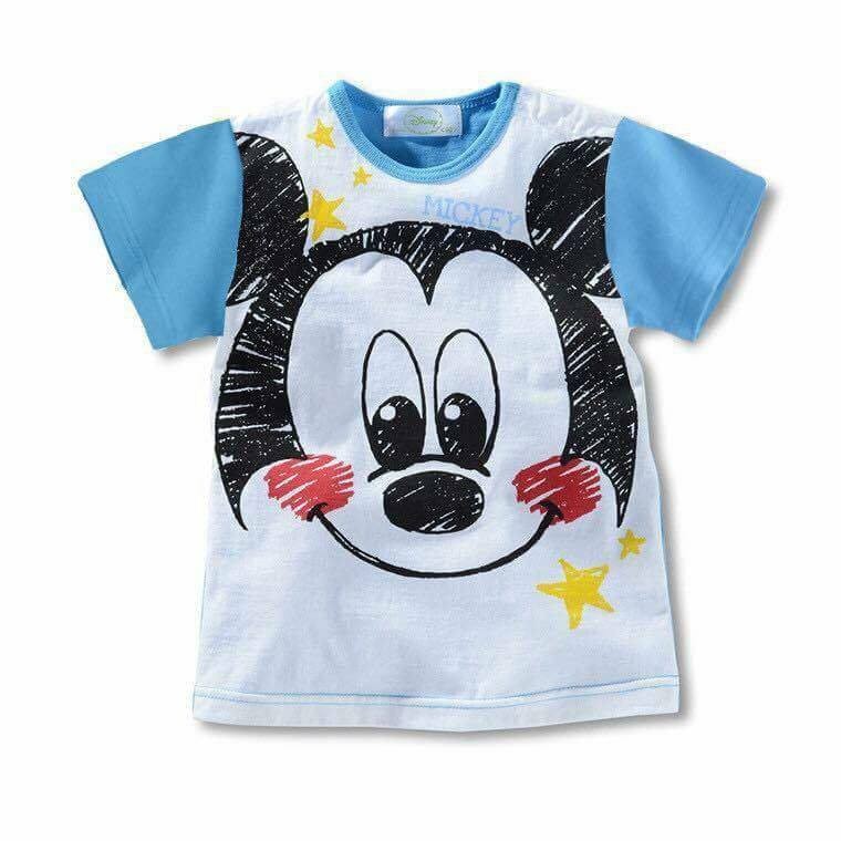 MS 21019 ÁO HOẠT HÌNH XUẤT HÀN DISNEY ( Mickey)