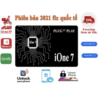 Sim ghép iOne 7 Static VI mới nhất hỗ trợ iOS 13.x