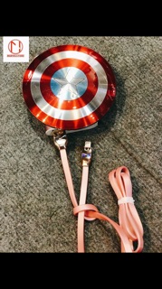 Dây cap sạc super hero sáng đèn