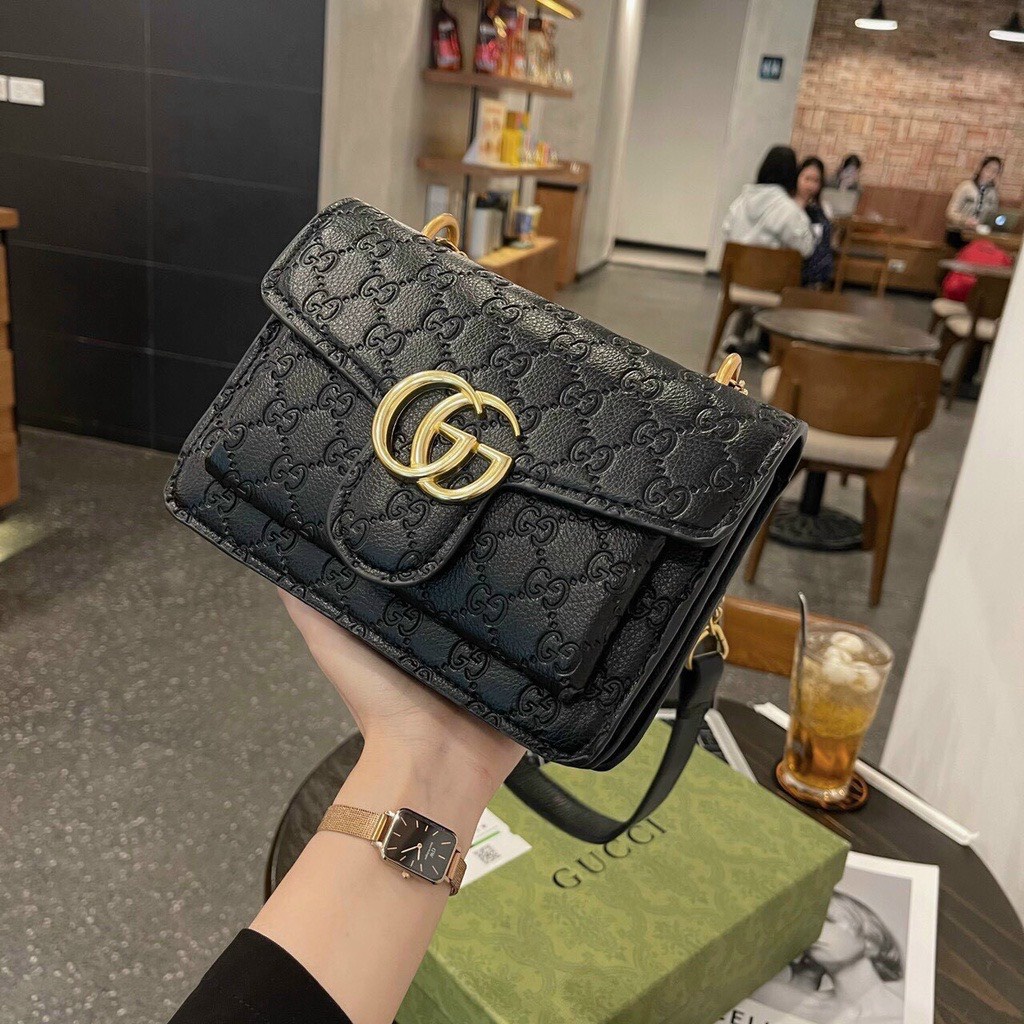 Túi xách đeo chéo nữ đẹp đi chơi cao cấp phong cách sang trọng DC1411