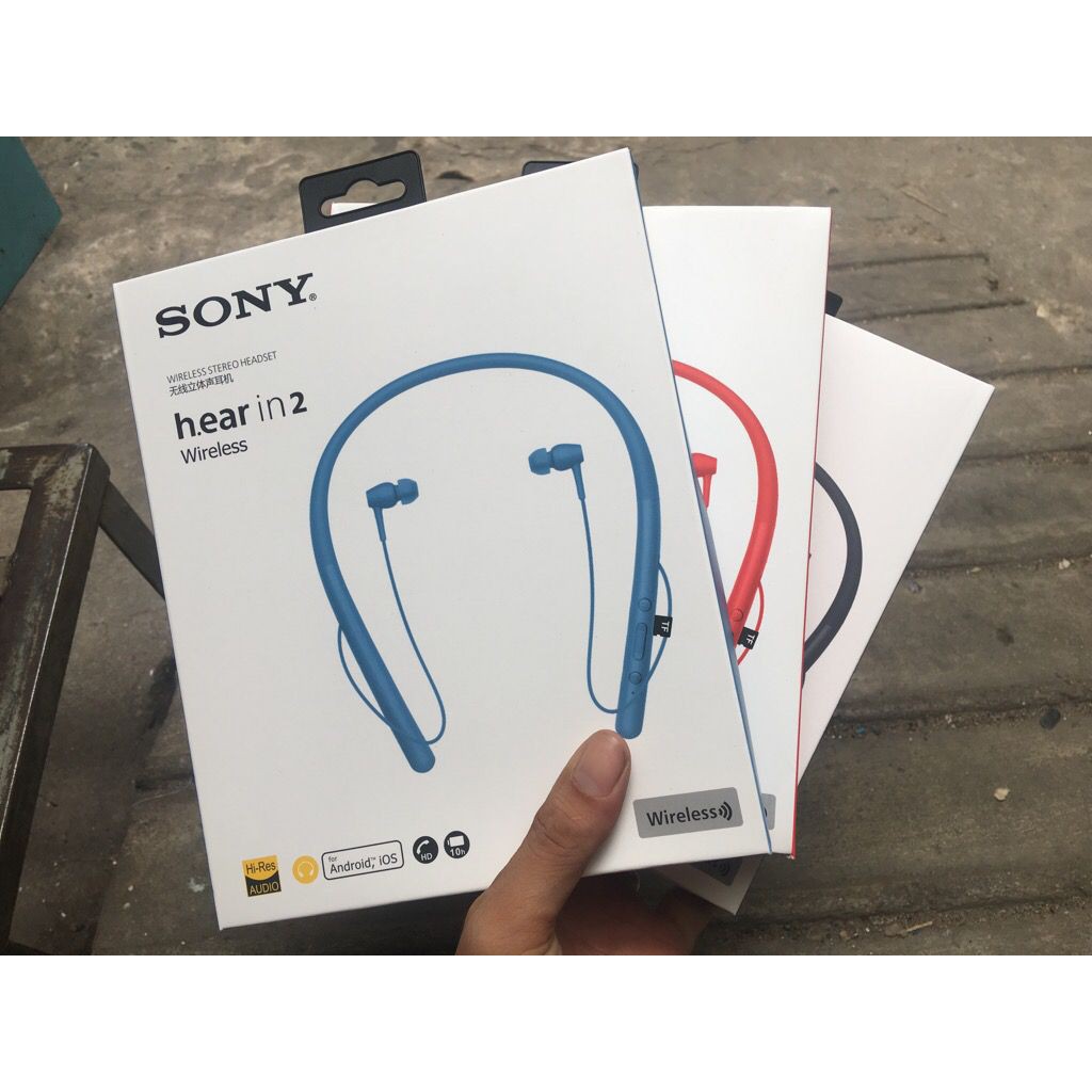 Tai Nghe Bluetooth SONY H.Ear In 2 700H Wireless Thể Thao Cực Đẹp