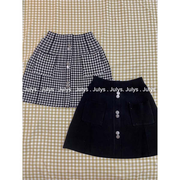 Chân váy LEN XOÈ JULYS STORE (ảnh shop chụp kèm video cận chất) | BigBuy360 - bigbuy360.vn