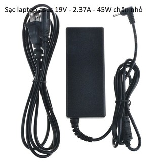 ⚡️sạc laptop asus 19v - 2.37a - 45w chân nhỏ zin chính hãng