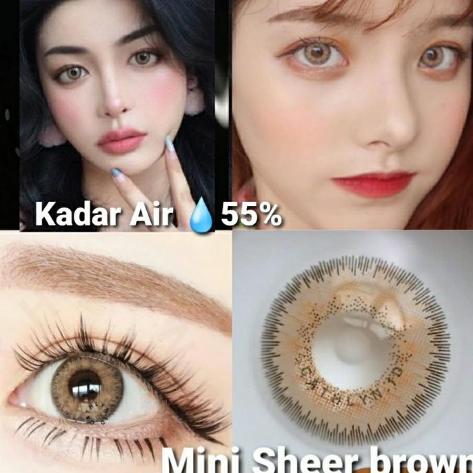 Ống Kính Mini Mỏng Nhẹ Màu Xám/Xám