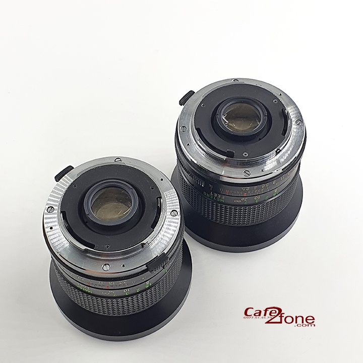 Lens MF Vivitar 28mm F/2.5 ngàm OM (Ống kính máy ảnh film) - Cafe2fone