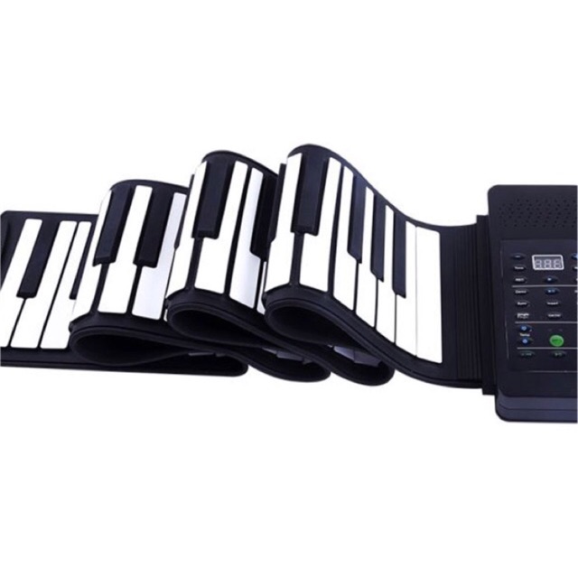 Đàn Piano 88 phím cuộn mềm dẻo Konix Flexible PA88