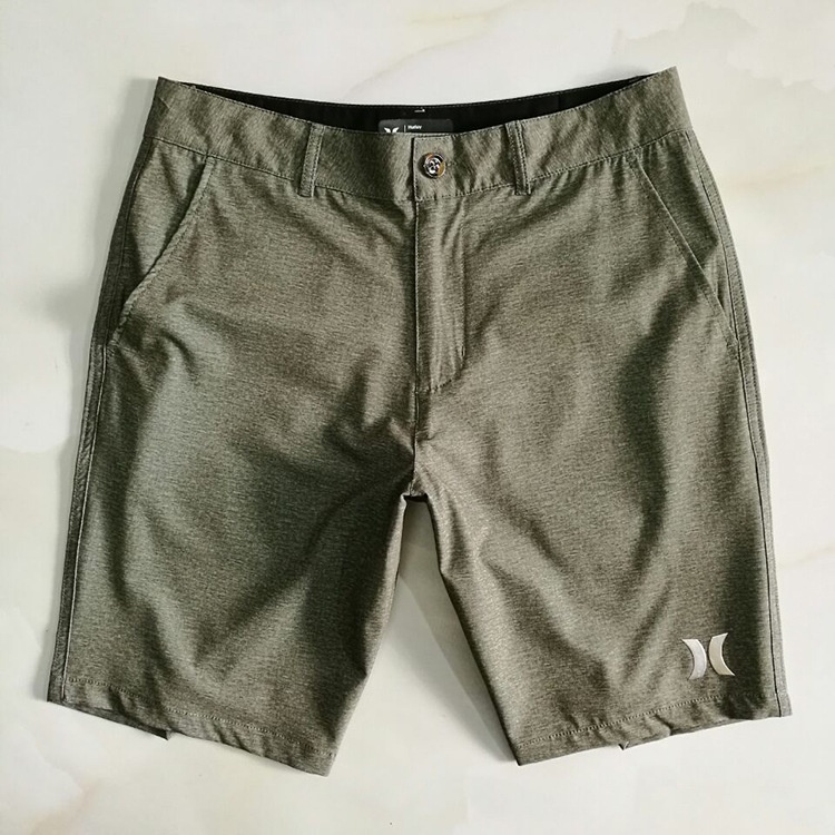 Quần Đùi Hurley Đi Biển Dáng Rộng Mỏng Thoáng Khí Nhanh Khô Plus Size Cho Nam
