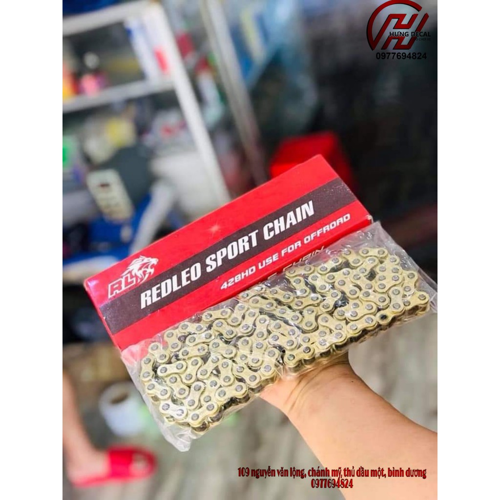 Nhông Sên Dĩa NSD REDLEO Winner, Sonic, Exciter, Satria, Raide,r Wave Dream