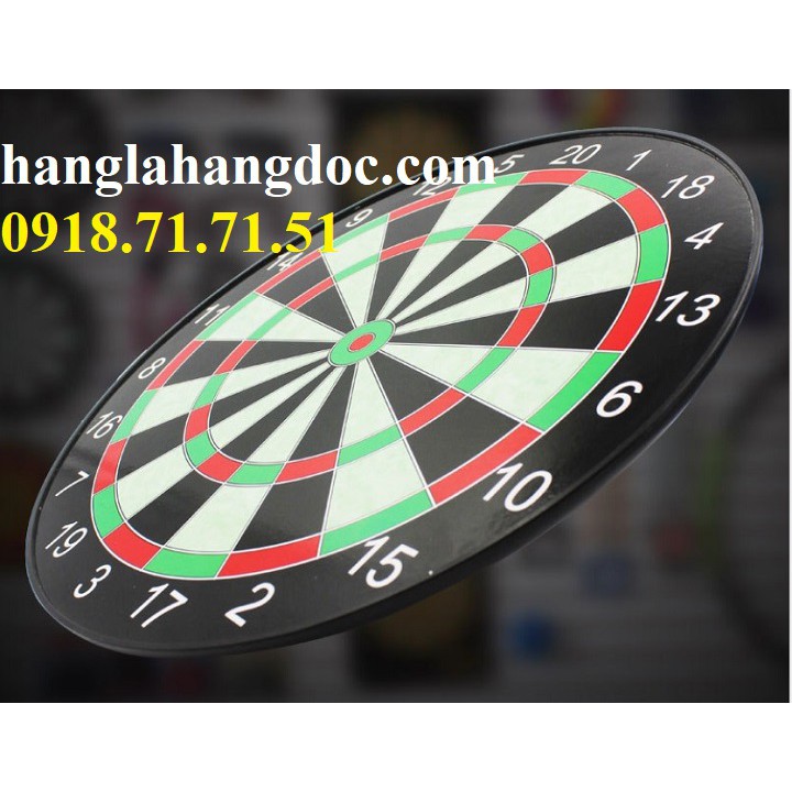Bảng phóng phi tiêu nam châm, an toàn cho trẻ em (nguyên bảng tròn cứng), đường kính 36cm (15 inches)