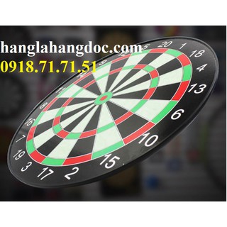 Bảng phóng phi tiêu nam châm, đường kính 41cm (17 inches) bảng tròn cứng cao cấp, đồ chơi trẻ em an toàn & vui nhộn