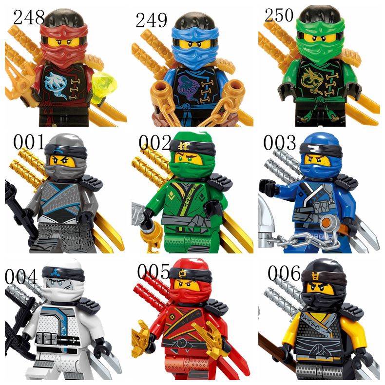 Bộ Đồ Chơi Lắp Ráp Lego Ninjago Mini Cho Bé