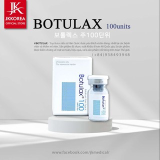 [Chính Hãng] Botox Thon Gọn - BOTULAX 100U  [Date mới 2023/2024]