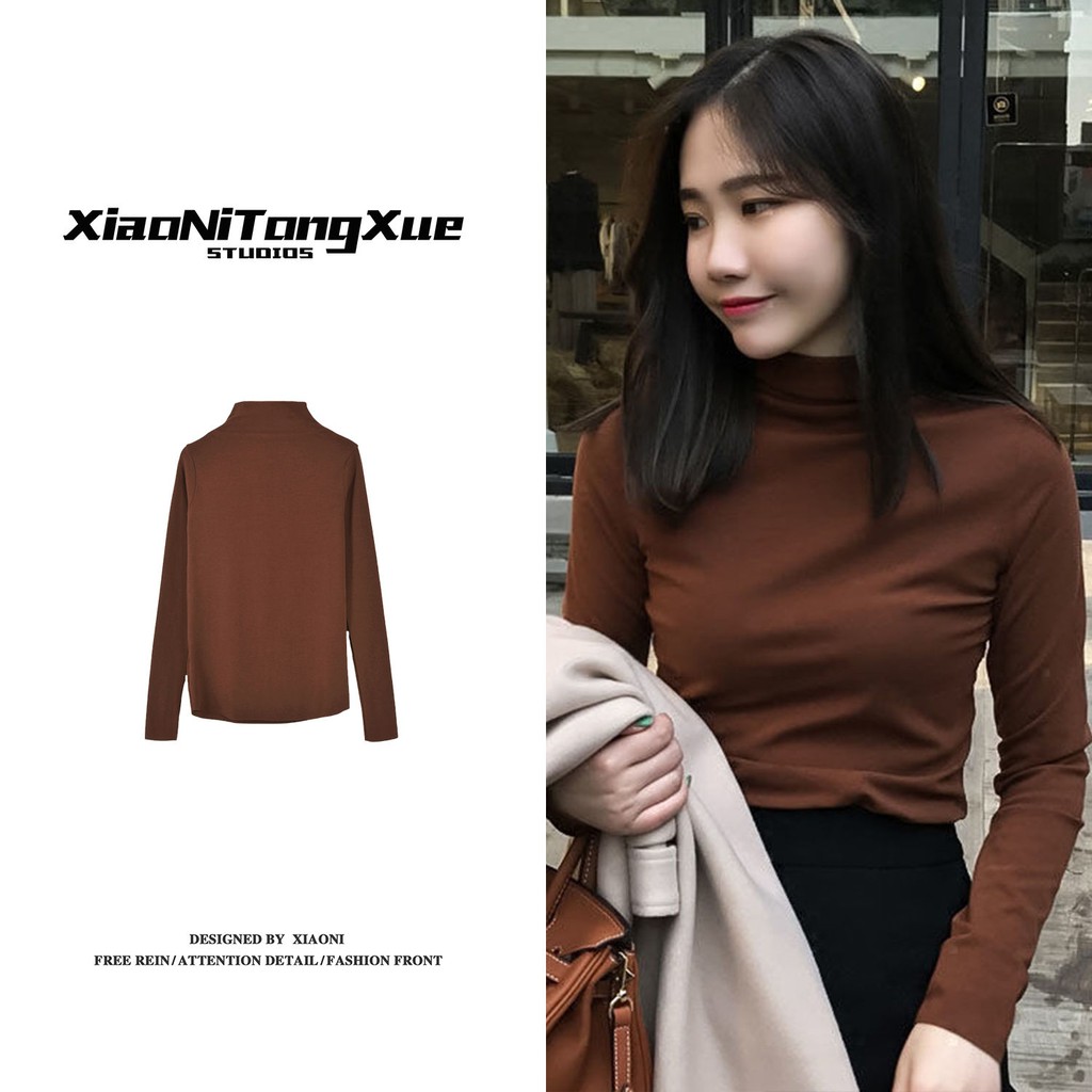 Áo thun tay dài thoải mái hợp thời trang dành cho nữ | BigBuy360 - bigbuy360.vn