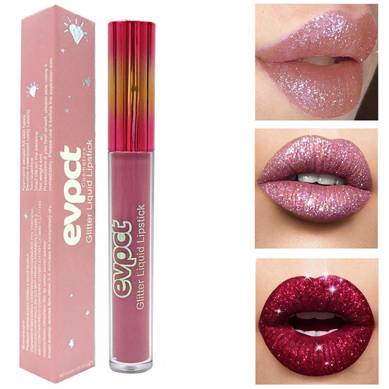 [Hàng mới về] Son môi Vpct ánh kim lấp lánh dành cho nữ | BigBuy360 - bigbuy360.vn