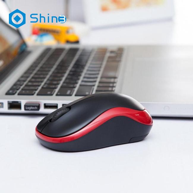 Chuột Quang Không Dây Logitech M186 2.4ghz 1000dpi