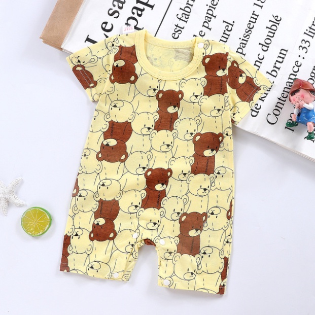 Bodysuit cho bé in hình chất cotton