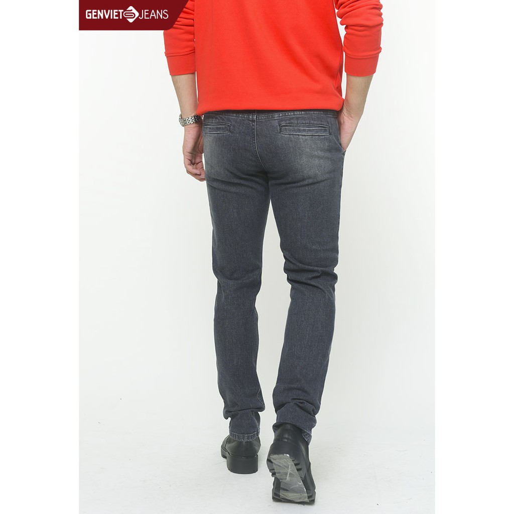 T1102J735 - Quần Dài Jeans Nam Col Ôm GENVIET | BigBuy360 - bigbuy360.vn