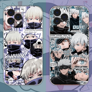 Jujutsu Kaisen Gojo Satoru Ốp lưng iphone 12 13 pro max iphone 11 7 8 plus IPhone se 2020 IPhone X XR Xsmax case