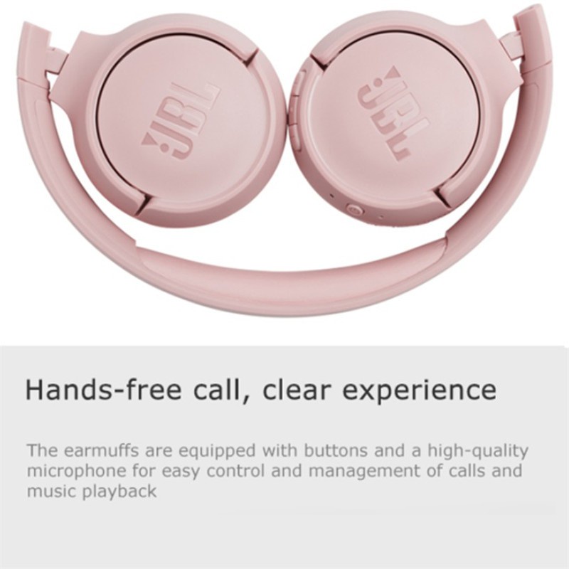 Tai Nghe Nhét Tai JBL t500bt t500bt 500bt Không Dây Chất Lượng Cao