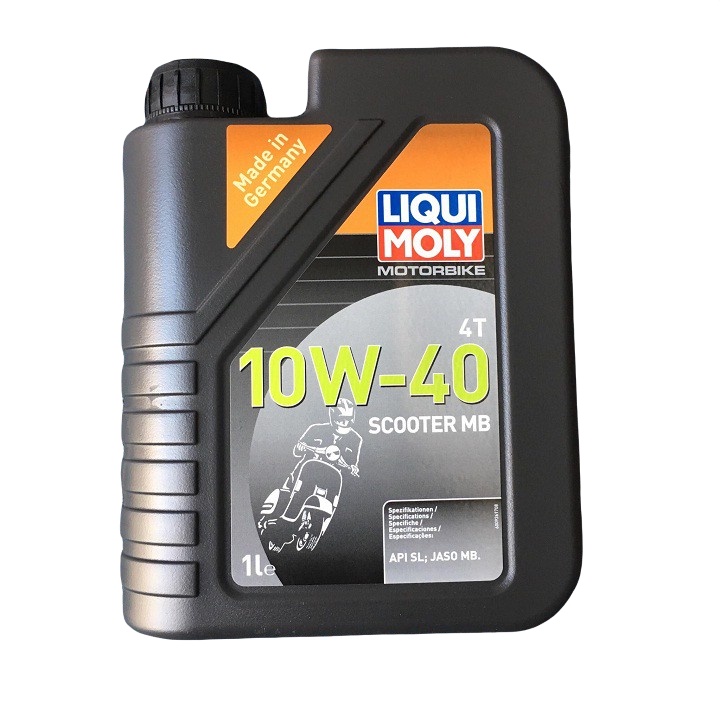 NHỚT LIQUI MOLY SCOOTER 4T 10W-40