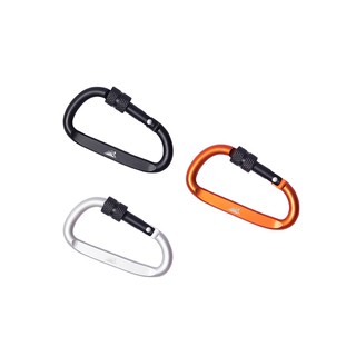 Combo 3 móc đa năng đi phượt Carabiner chữ D - Alayna