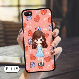 Ốp hoạt hình Oppo A1K