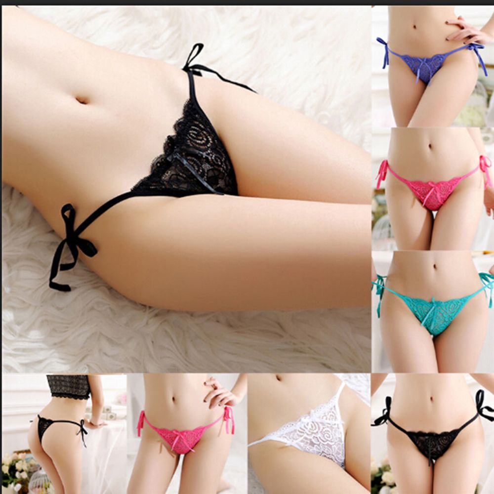 Quần lót ren hoa gợi cảm cho nữ