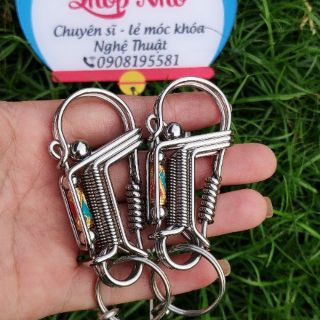 Móc khóa inox