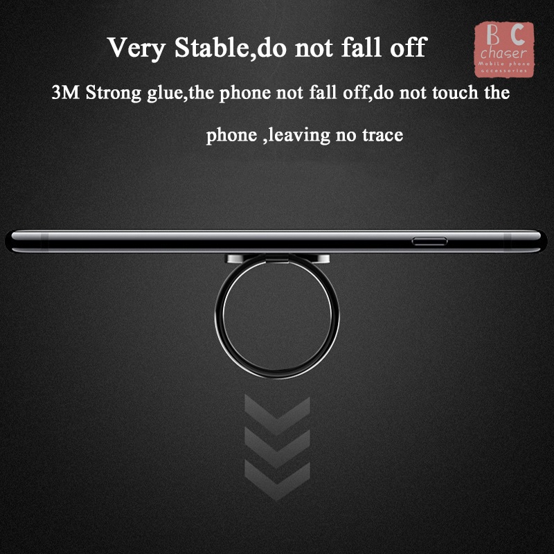 Vòng nhẫn bằng hợp kim kẽm hít nam châm dùng làm giá đỡ điện thoại