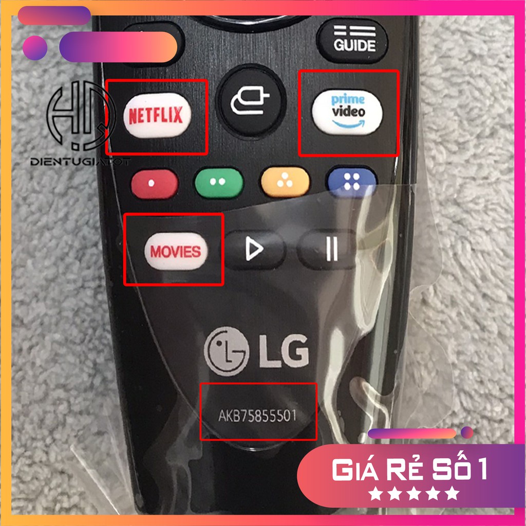 CHÍNH HÃNGREMOTE  LG MAGIC AN-MR20GA CHO CÁC DÒNG TIVI LG 2020BH 3 THÁNGMỚI 2021