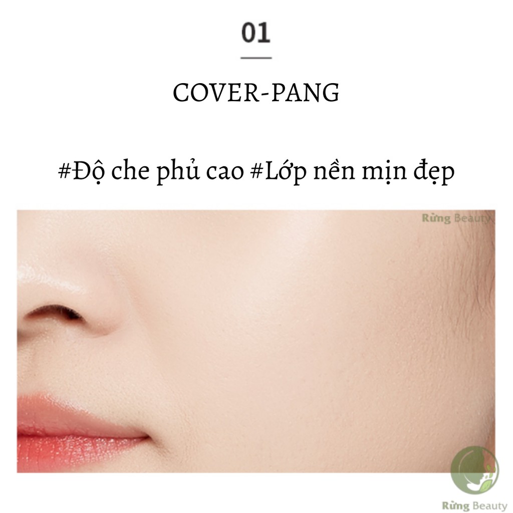 (DATE 03.2023) PHẤN NƯỚC CHO DA MỤN NHẠY CẢM A'PIEU COVER-PANG ATTENTION TENSION MADECASSOSIDE