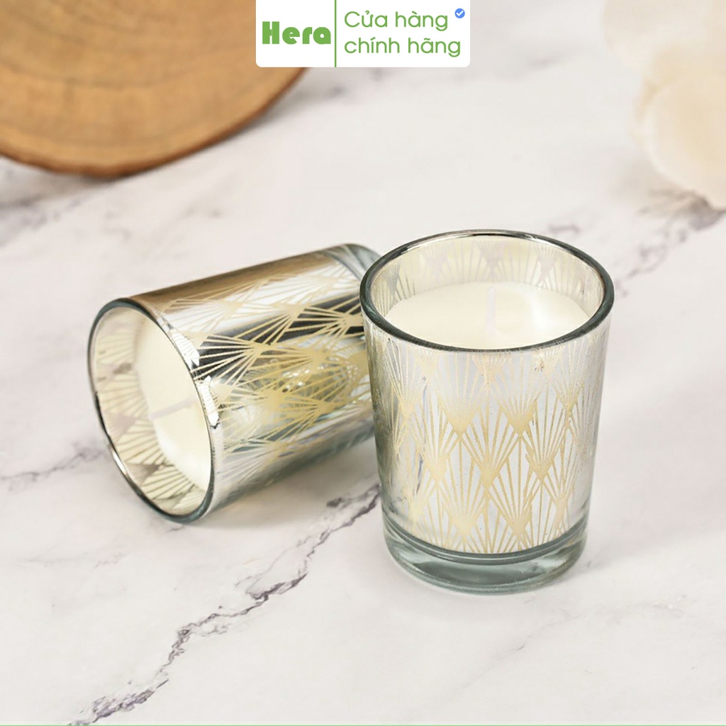 Nến Thơm Phòng Candle Cup Set Nến Thơm Tinh Dầu Thiên Nhiên Rẻ Khử Mùi Thơm Nhà Deluxe 50G NEN21