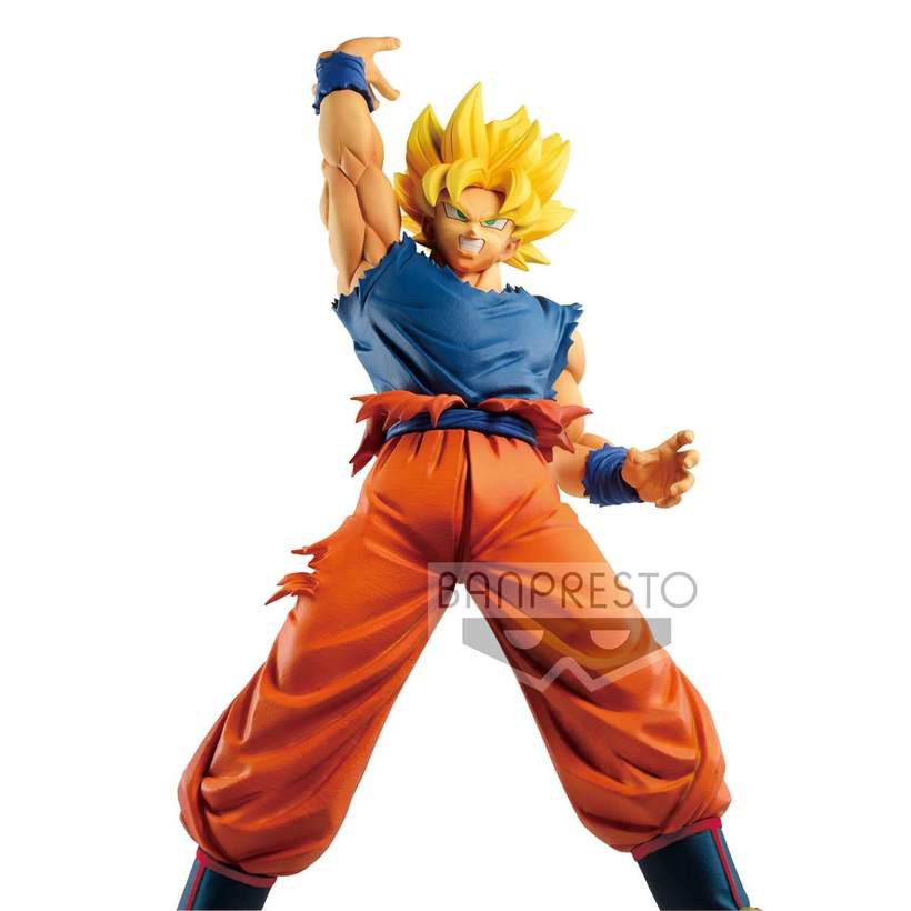 MÔ HÌNH NHÂN VẬT BANPRESTO DRAGON BALL Z MAXIMATIC SS GOKU