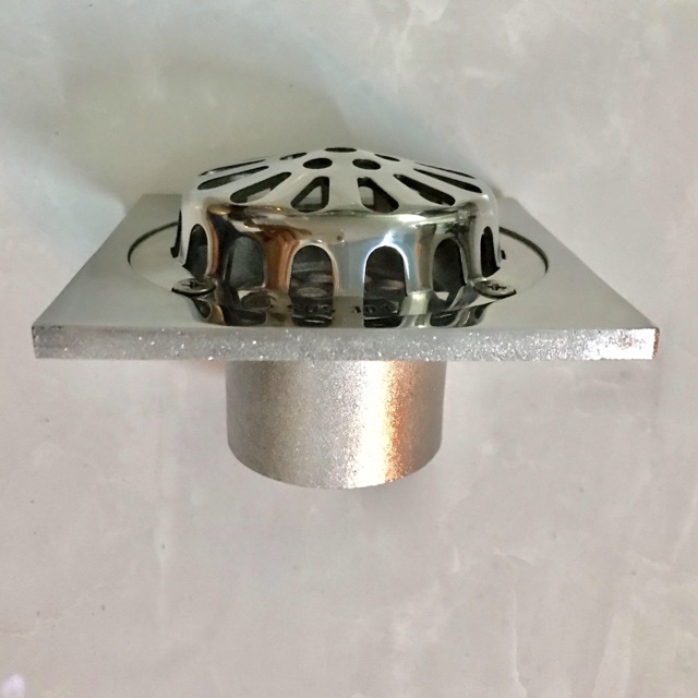 Phễu thoát sàn ban công inox304 đúc bóng - bảo hành trọn đời