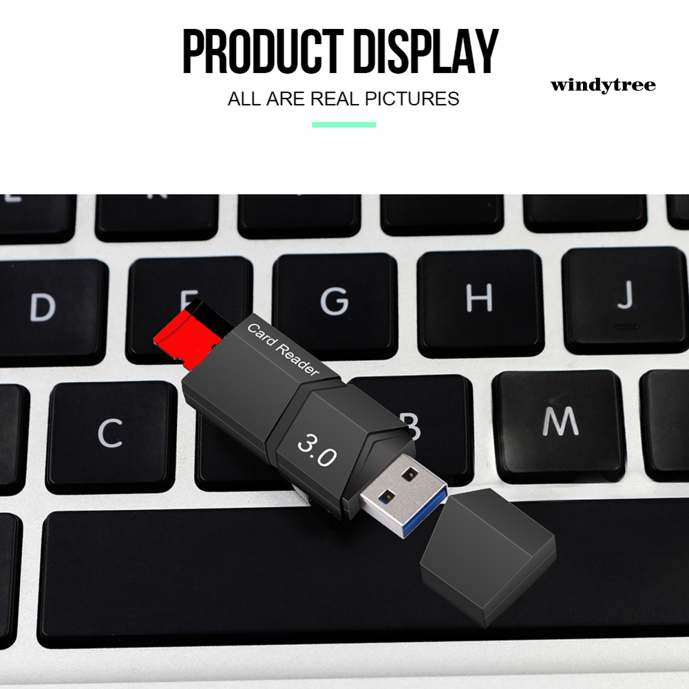 Đầu Đọc Thẻ Nhớ Usb 3.0 Tốc Độ Cao Cho Pc Laptop | BigBuy360 - bigbuy360.vn