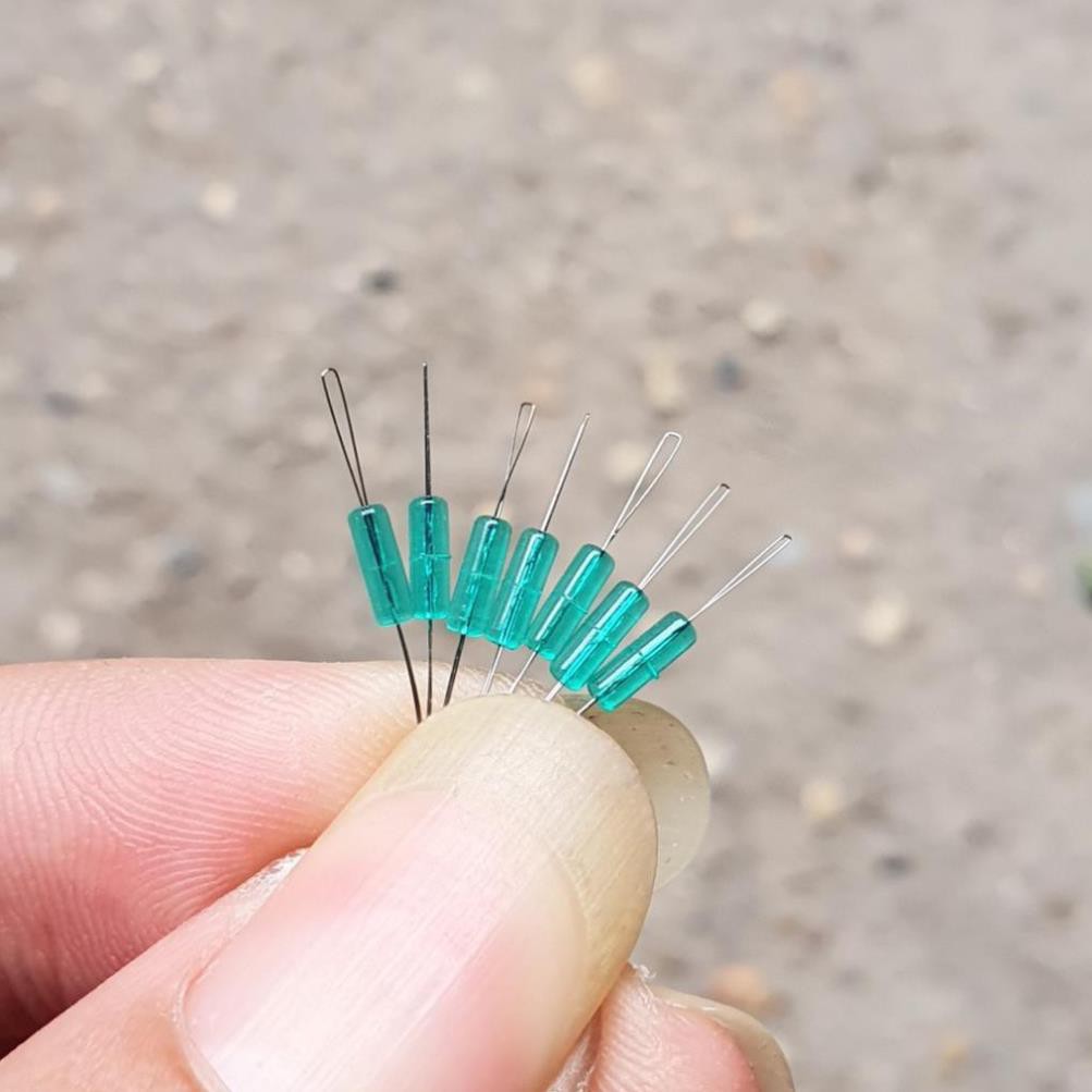 [SALE]  Hạt Chặn Phao Silicon Cao Cấp - Chuyên Câu Đài