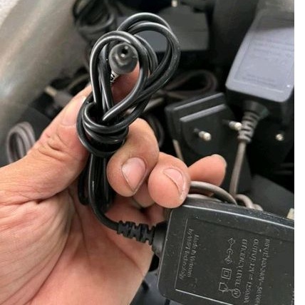 Nguồn adapter 12v 1.25A xịn cũ