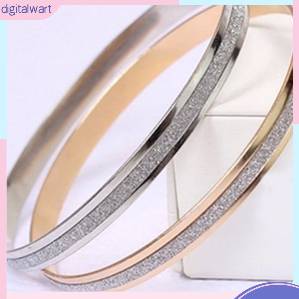 Vòng đeo tay kiểu dáng đơn giản thanh lịch dành cho nữ