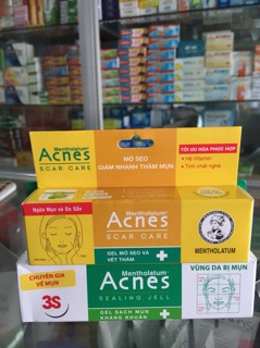Acnes - gel mờ sẹo, thâm và mụn
