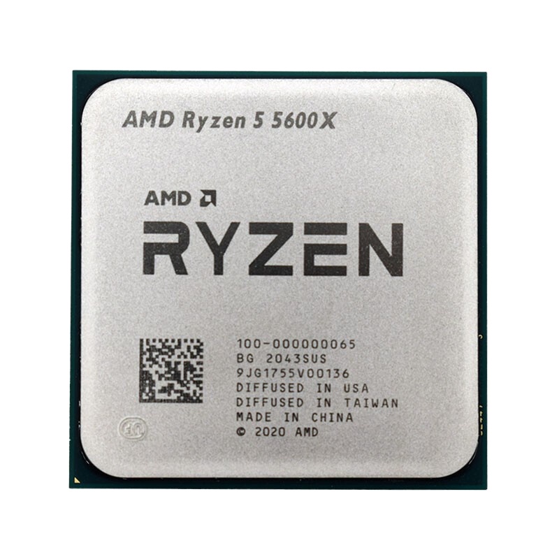 CPU AMD Ryzen 5 5600X (3.7 GHz Upto 4.6GHz / 35MB / 6 Cores, 12 Threads / 65W / Socket AM4) - Full box bảo hành 36 Tháng